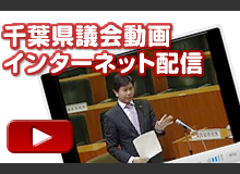 千葉県議会動画 インターネット配信